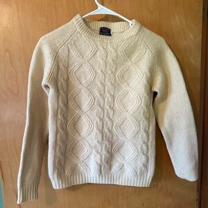 Vintage 60’s Mary Lewis Sears Wool Knit Sweater Size Small